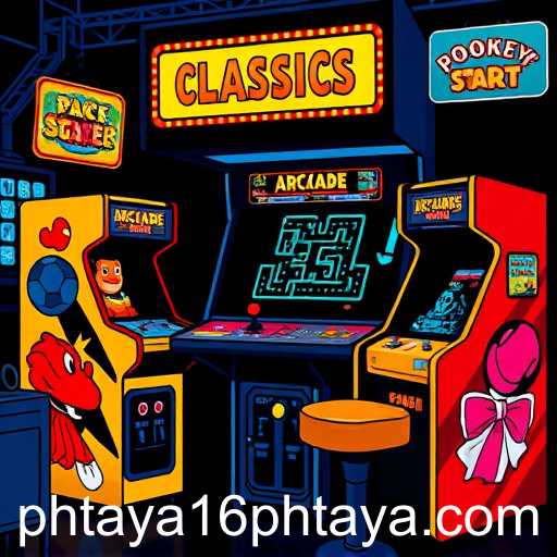 The Allure of Arcade Classics: A Dive into Retro Gaming with 'phtaya16'